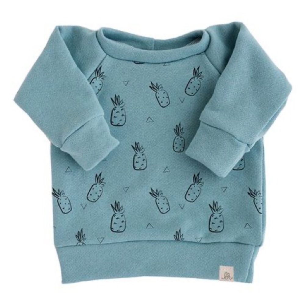Lulu & Roo Pineapple Sweatshirt